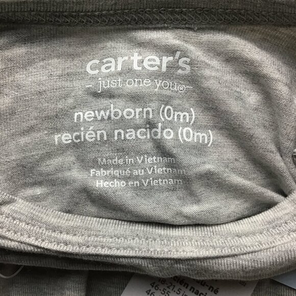 Carter's New Born 6 Piece Set Super Stretchy - Picture 4 of 5